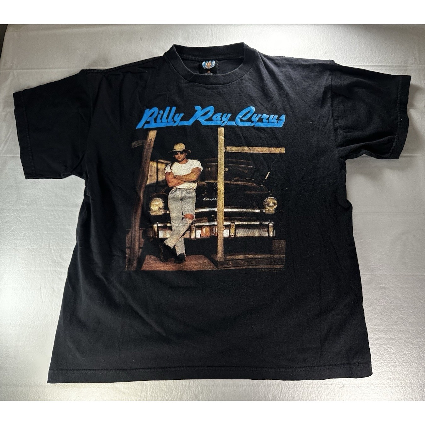 Vtg Billy Ray Cyrus 1997 Tenntucky Tour Shirt Adult Xl Black Country Music Tee